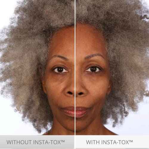 Serious Skincare INSTA-TOX Instant Wrinkle Smoothing Serum - Improves appearance of Fine Lines & Wrinkles - Temporary Skin Tightener - Instant Line Filler - Two .75 Fl Oz Tubes (2Pack)