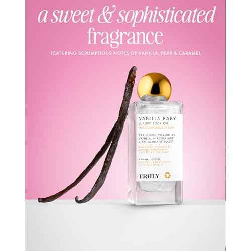 Truly Luxury Body Oil | Hydrating & Illuminating with Natural Shimmer | For Smooth, Glowing Skin and Long-Lasting Fragrance