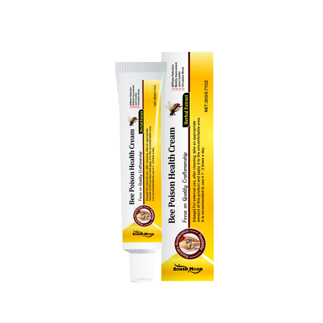 Joint Care Soothing Cream with Bee Venom & Aloe Vera - 20g