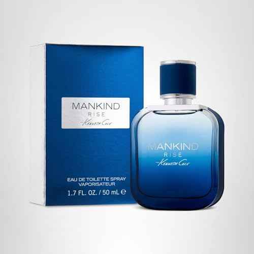 Kenneth Cole Mankind Rise Eau de Toilette Cologne for Men, 1.7 Fl. Oz.
