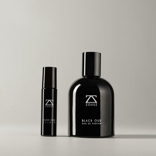 ZOUSZ Black Oud Men's Perfume – Premium Fragrance Infused with Black Oud Oil, Sandalwood, Cedarwood & Patchouli – Luxurious Oud Cologne Ideal for Gifting