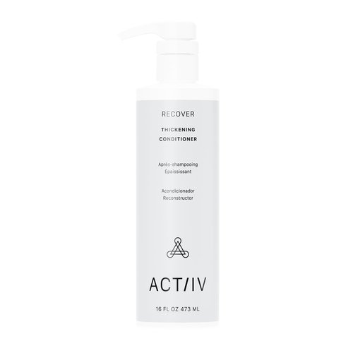 ACTIIV Recover Thickening Conditioner (Unisex) | Improves Hair’s Appearance, Hydrates & Strengthens Hair, Heals Damaged & Over-Processed Hair, Plant-Based, Color-Safe, Vegan, All Hair Types, 16 oz