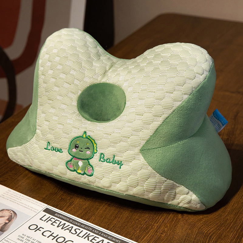 Cartoon Nap Pillow Ice Bean Lunch Break Pillow for Kids & Office