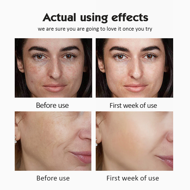 Moisturizing Firming Vitamin Serum Set - Hydrating Brightening Skin Care