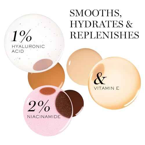 Lanc?me Id?le 3 Serum Supertint Skin Tint - Dewy, Even tone with Niacinamide and Hyaluronic Acid for 24HR - Sheer to Buildable Coverage