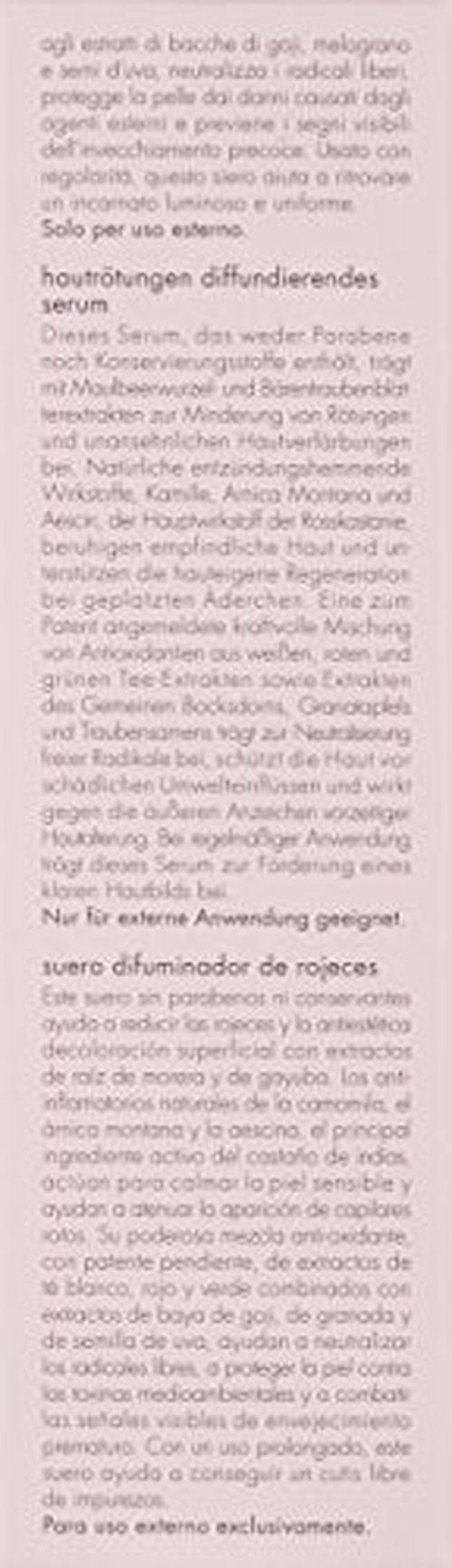 June Jacobs Redness Diffusing Serum, 1 Fl Oz