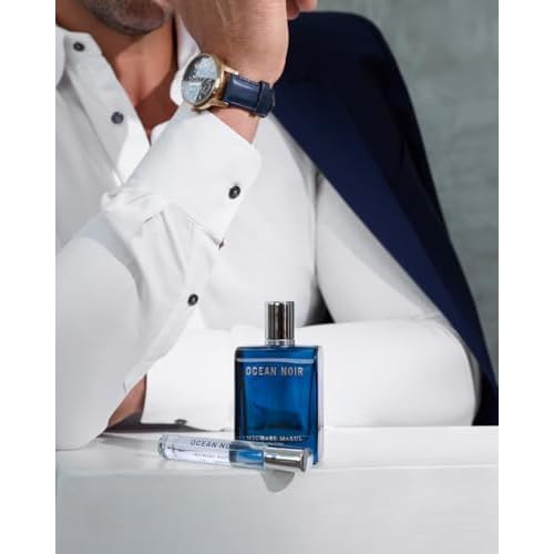 Michael Malul Ocean Noir Eau de Parfum for Men - 100ml | 3.4oz