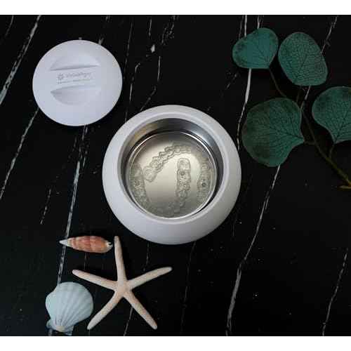 Invisalign Ultrasonic Cleaner | Powered by Zima Dental | Aligner and Retainer Cleaner | Arctic White