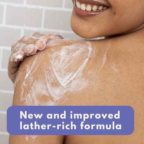 Aveeno Stress Relief Body Wash for Women, Calming Lavender Scent & Prebiotic Oat, Cleanser for Sensitive Dry Skin, Paraben, Dye & Soap-Free, 33 Fl Oz