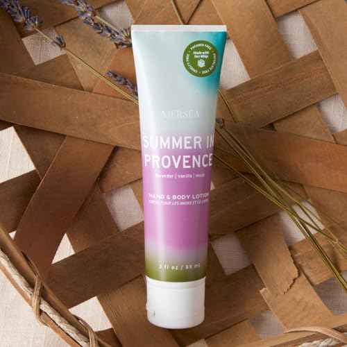 MERSEA Summer in Provence Sea Whip Hand and Body Lotion, Scented Travel Lotion (3 oz)