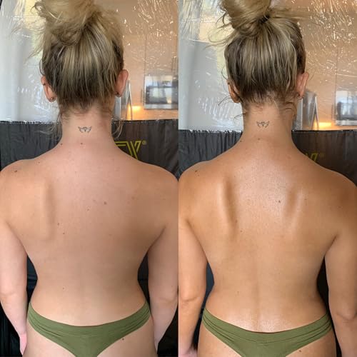 SunFX Original Tan - All Natural Spray Tanning Solution(1L/33.8 fl oz, DARK SUMMER