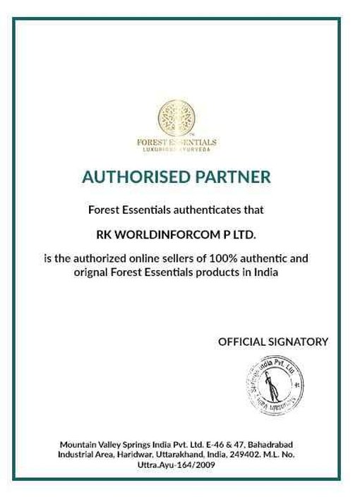 Forest Essentials Hair Conditioner, Amla, Honey and Mulethi, 200ml