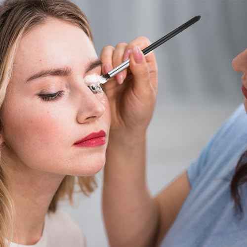 10PCS Eyelash Extension Cleaning Brush Lash Bath Brushes for Cleansing Lash Shampoo Cleansing Brushes Lash Cleanser Supplies Kit for Eyelash Extensions Gift for Women