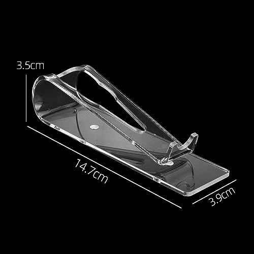 1PC Clear Acrylic Tattoo Pen Stand Tattoo Gun Holder Tattoo Machine Display Support Rack Rest Support Organizer Tattoo Tool Accessory