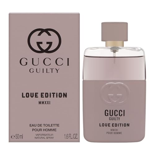 Gucci Guilty Love Edition MMXXI Pour Homme 1.6 oz Eau de Toilette Spray