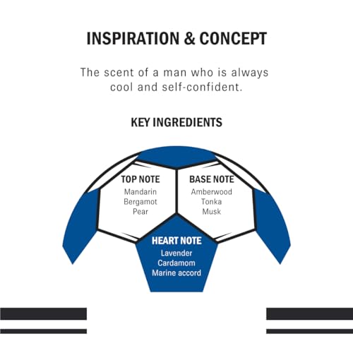 CR7 Play It Cool Cristiano Ronaldo From Cristiano Ronaldo's Original Men's Fragrance Collection - 5.1 oz
