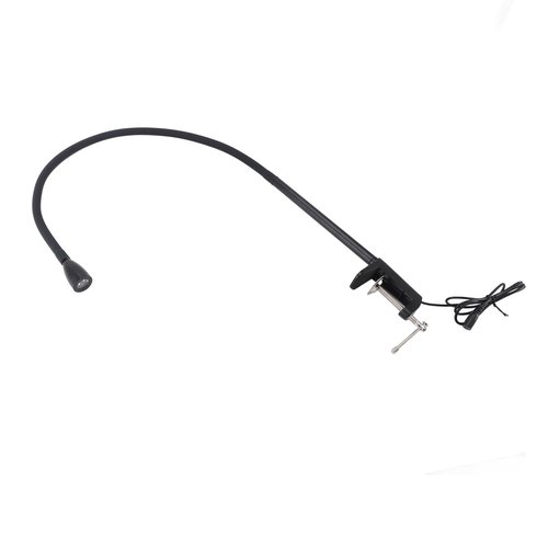 FTVOGUE Lamp for Lash Extension 395 to 400nm LED Lash Light with Clamp and Foot Pedal Switch for Nails US Plug 100 to 240V Eyelash Extension