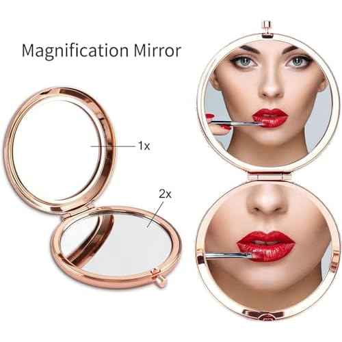 Inspirational Gifts from Women, Christian Gifts for Women Religious, Spiritual Gift Compact Mirror, Appreciation Birthday Gift for Sister Friends Thanksgiving Idea