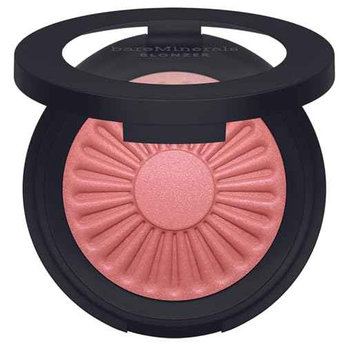 bareMinerals Gen Nude Blonzer, Blush & Bronzer Hybrid, Talc-Free Compact Powder Makeup, Buildable Luminous Finish, All-Day Wear, Rosy-Bronze Shades, Vegan