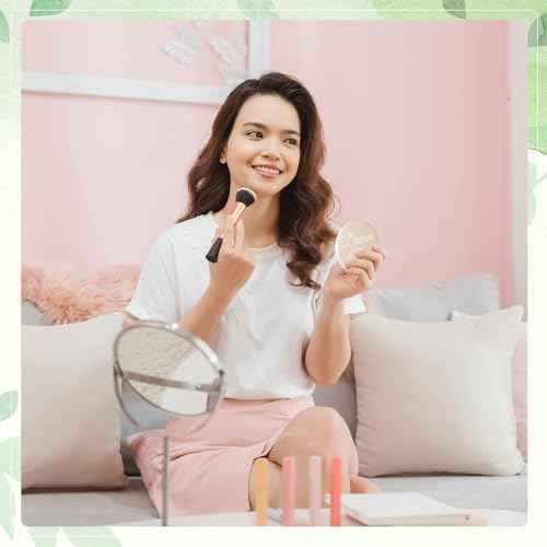 30 Pcs Employee Appreciation Gifts Bulk Inspirational Compact Mirror Round Small Makeup Mirror Portable Pocket Mini Mirror Thank You Gift for Women Nurse Teacher Team Coworker Staff