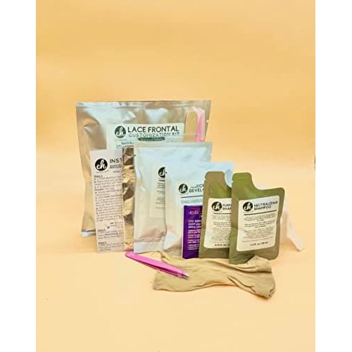 Lace Frontal Customization Kit (Bleach Knots)