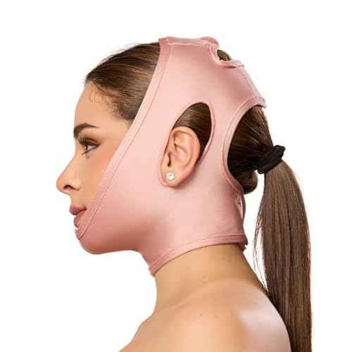 Shape Concept Chin Strap Support Band Neck Bandage Face Lifting Slimmer Chin Lift Facial Compression