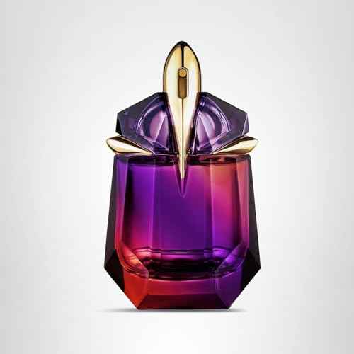Mugler - Alien Hypersense - Eau de Parfum - Womens Perfume - Floral Woody Scent - Refillable - With Green Mandarin, Pear Accord, Jasmine, & Cashmere - 1.0 Fl Oz
