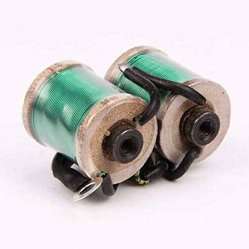 Professional Tattoo Coils 28mm 32mm 10 Wrap Copper Wire for Tattoo Machine Tattoo Parts for Tattooing Gun Shader Liner Green Red 2 Colors (28mm, Green)