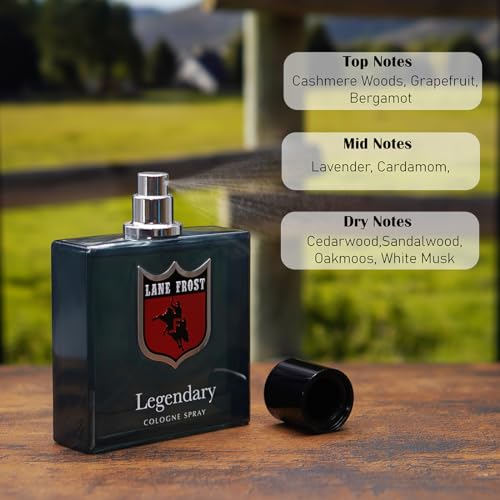 Lane Frost Men's Legendary Cologne