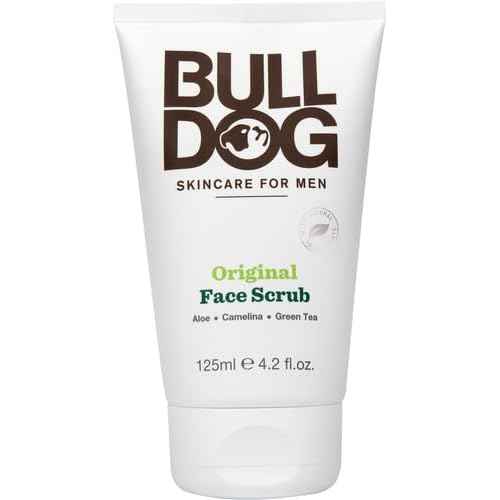 Bulldog Mens Skincare and Grooming Original Face Scrub, 4.2 Fluid Ounce