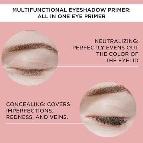 ARTDECO All In One Eye Primer - Long-Lasting Eyeshadow Base, Neutralizing & Concealing - Makeup Primer for Vibrant, Crease-Free Eye Makeup ? 0.17 Fl. Oz