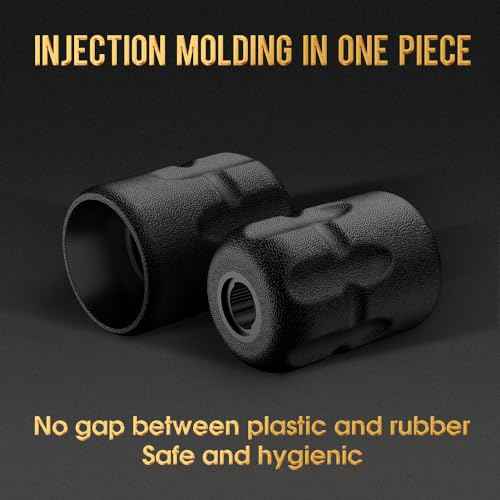 Ambition Soldier P2 Disposable Tattoo Grips - 12Pcs 34mm Professional Tattoo Rubber Grip Cover with Click Adjust System Supply for Rotary Soldier, Zetton, Torped & Shura Tattoo Pen Machine Gun