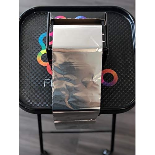 FRAMAR Large Silver Hair Foil ? Hair Foils For Highlighting Long Hair, Salon Foil For Hair Highlighting, Salon Foils For Hair, Customizable Length, Smooth ? 1600 ft
