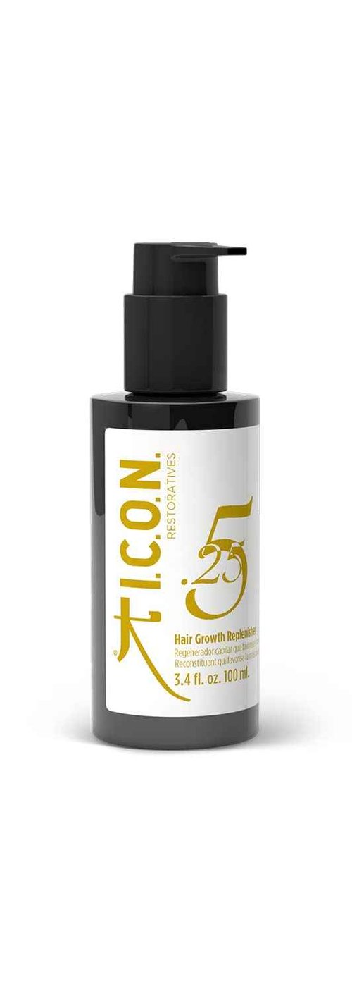 I.C.O.N. 5.25 Hair Growth Serum, Hair Regrowth Treatment & Scalp Oil, Thickening & Restoring Formula for All Hair Types, 3,4 oz