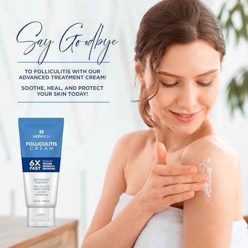 Folliculitis Treatment Cream: Effective Treatment for Folliculitis Scalp Face and Body 100g