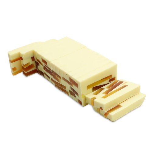 Primal Elements Soap Loaf, Tahitian Vanilla, 5.5 Pound