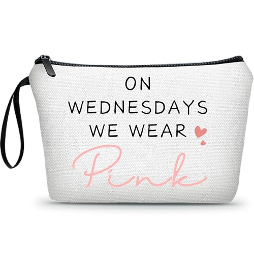 Cosmetic Bag for Purse,Gifts for Little Girls,Mean s Cosmetic Makeup Bag,Fun Gifts for Women Friends,Bridesmaids Proposal Gifts,Sister Birthday Gifts,Christmas Gifts for Teenage Girls