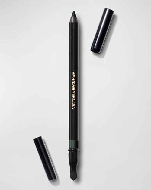 Victoria Beckham Satin Kajal Longwear Waterproof Eyeliner - Olive & Complimentary Face Sheet Masque