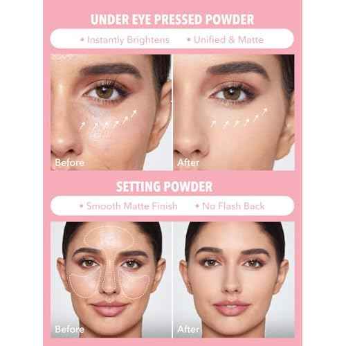 SHEGLAM Insta-Ready Face Powder Loose Under Eye Setting Powder-Bubblegum