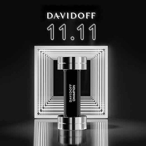 Davidoff Champion Eau de Toilette – Woody Men's Cologne – With Notes of Bergamot, Clary Sage & Oakmoss – Long Lasting Fragrance
