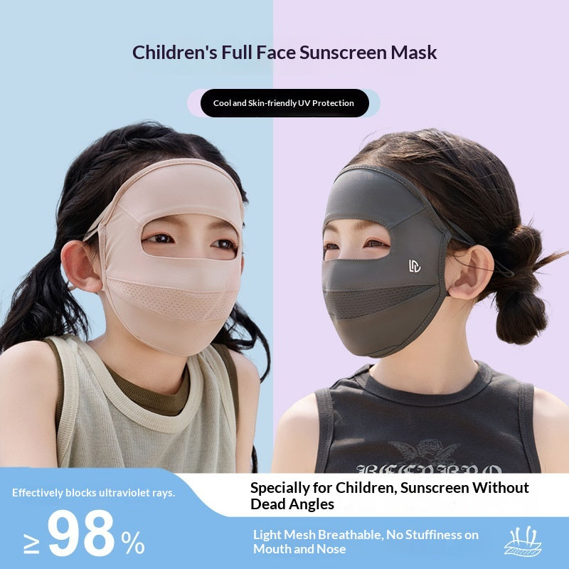 Kids UV-Protective Face Mask, One Size
