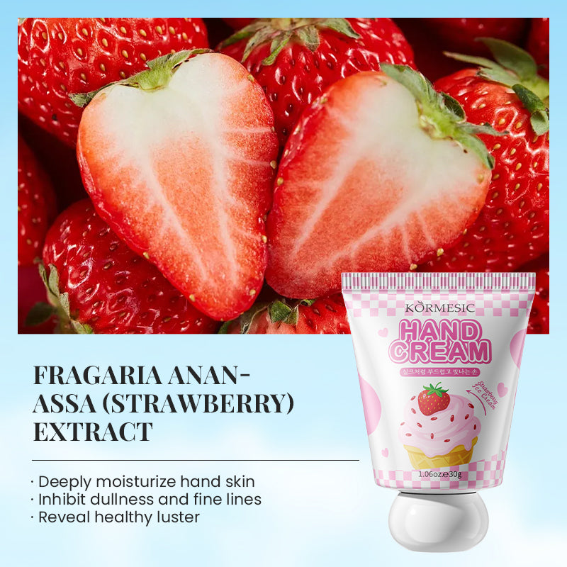 Strawberry Hand Cream - 30g