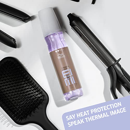 Wella Professionals EIMI Thermal Image | Heat Protection Hair Spray with Light Hold | Smooth & Shiny Styling Results | 5.07 Fl Oz