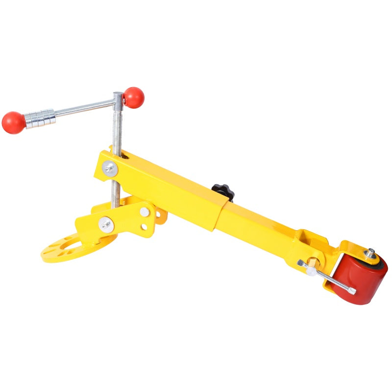 Fender Roller Tool for Vehicle Body Repair and Flare Fitting - Heavy Duty