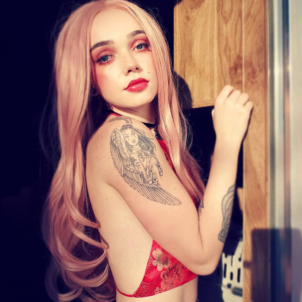 Long Curly Wavy Wig - European & American Style
