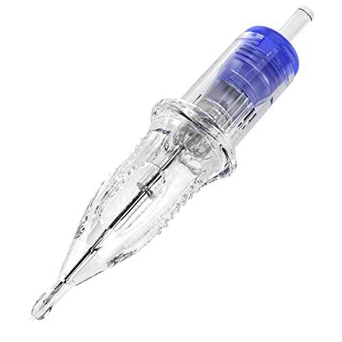 Dragonhawk Extreme Tattoo Needles - 20PCS Disposable Round Liner Cartridges 1207RL Professional Needles for Lining Work Fits Most Tattoo Machines