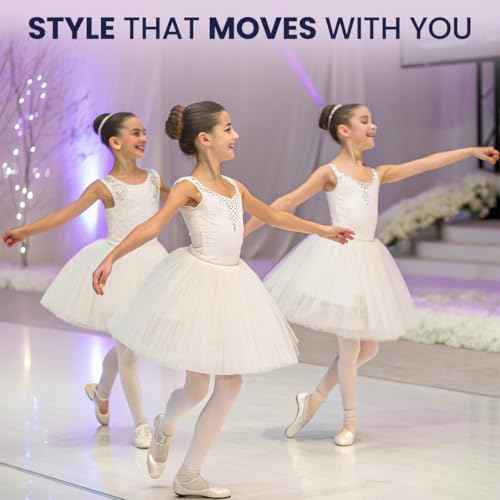 Andlane French Hair Bun Maker - Easy Donut and Bun makers for Women's hair Quick Updos - Snap-and-Roll Perfect Tool for Kids and Twist Tool Clip (Brown - Pack of 2)