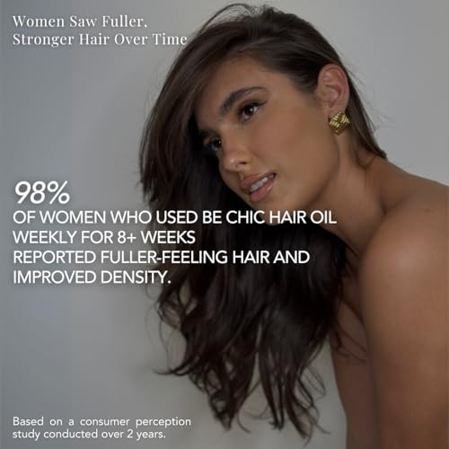 Hair Oil by Becker Chicaiza ? Certified Vegan, Lightweight, Frizz Control, Shine Enhancing Hair Oil for All Hair Types, Leaves Hair Feeling Nourished and Soft 2 fl oz