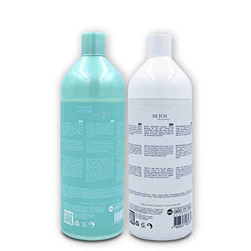 Zap All Time Progressive Organic Long-lasting Straightening 2x1L/2x33.8 fl.oz
