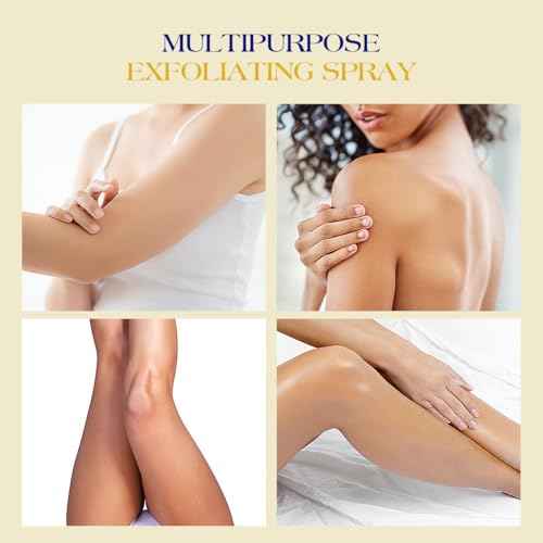 Instant Foot Peeling Spray- Coconut Foot Peeling Spray Instantly Remove Dead Skin, Hydrate & Nourish. Exfoliate Dry, Rough Skin- 4 fl.oz